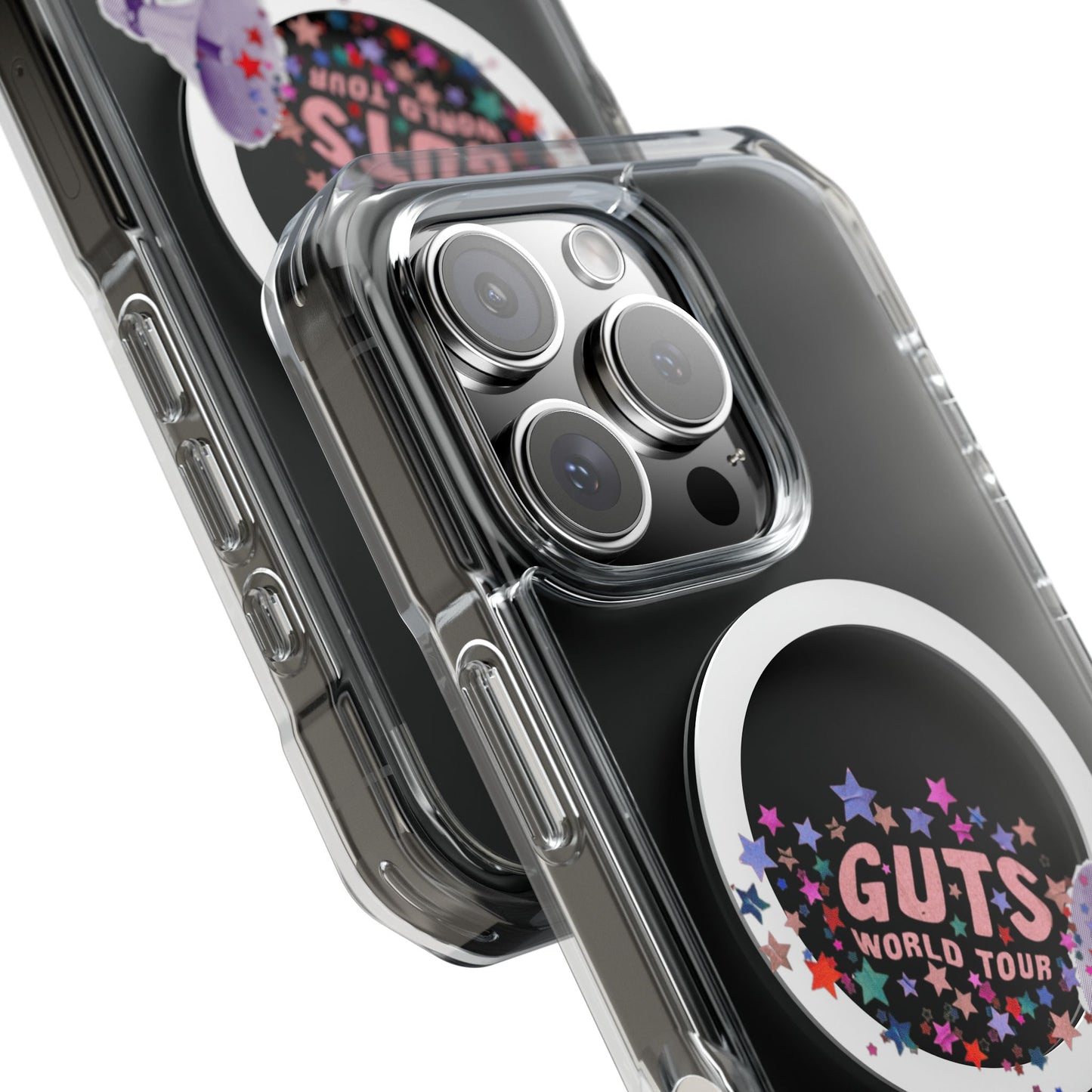 Guts World Tour Megaphone Magnetic Clear Impact Case