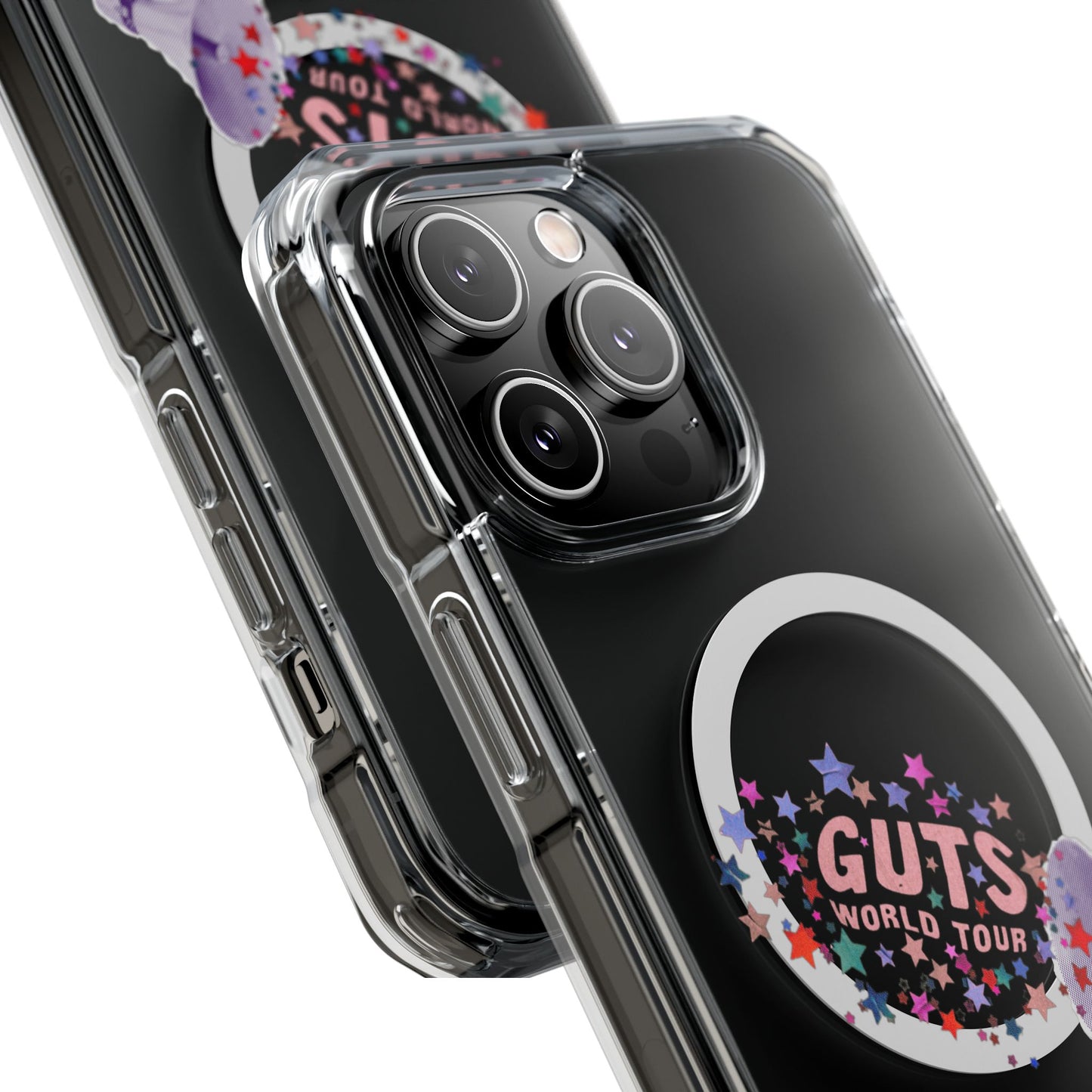 Guts World Tour Megaphone Magnetic Clear Impact Case