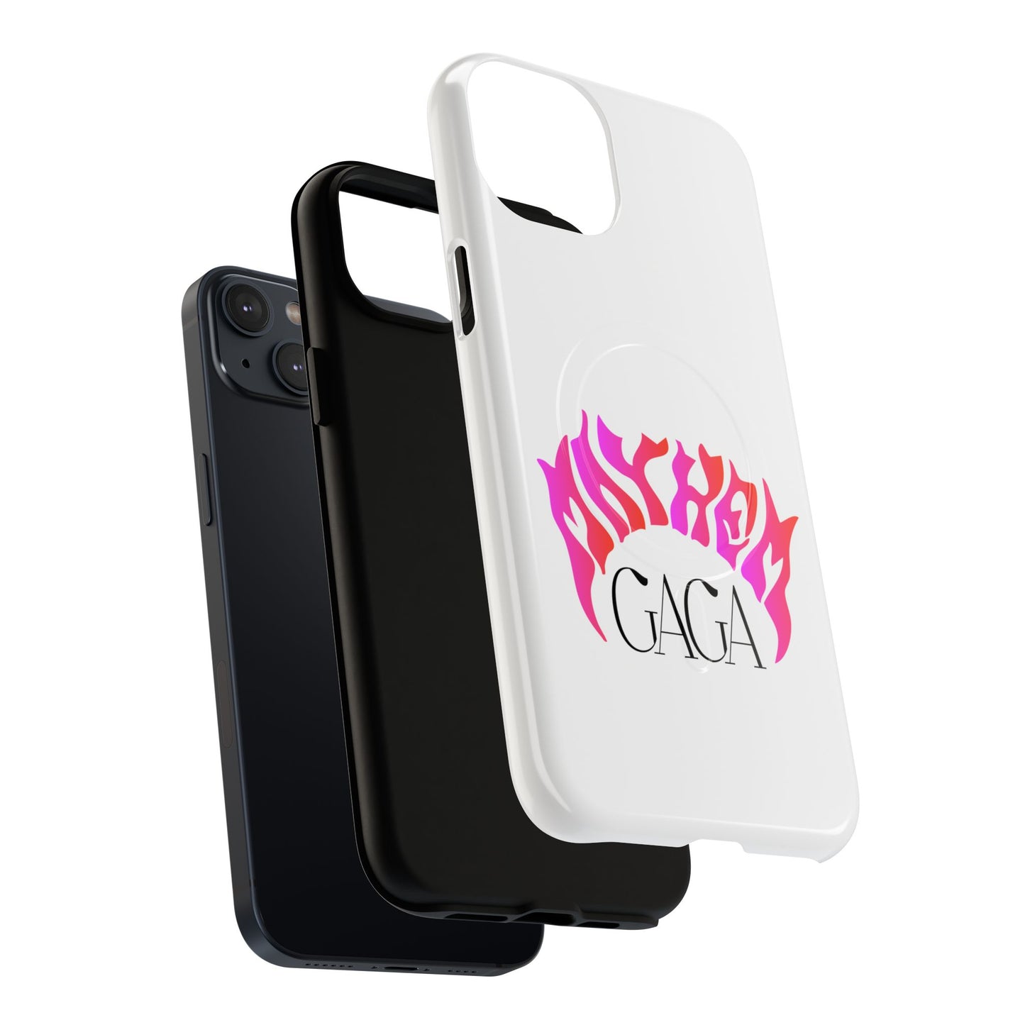 MAYHEM Flame Arch Tough Magnetic case