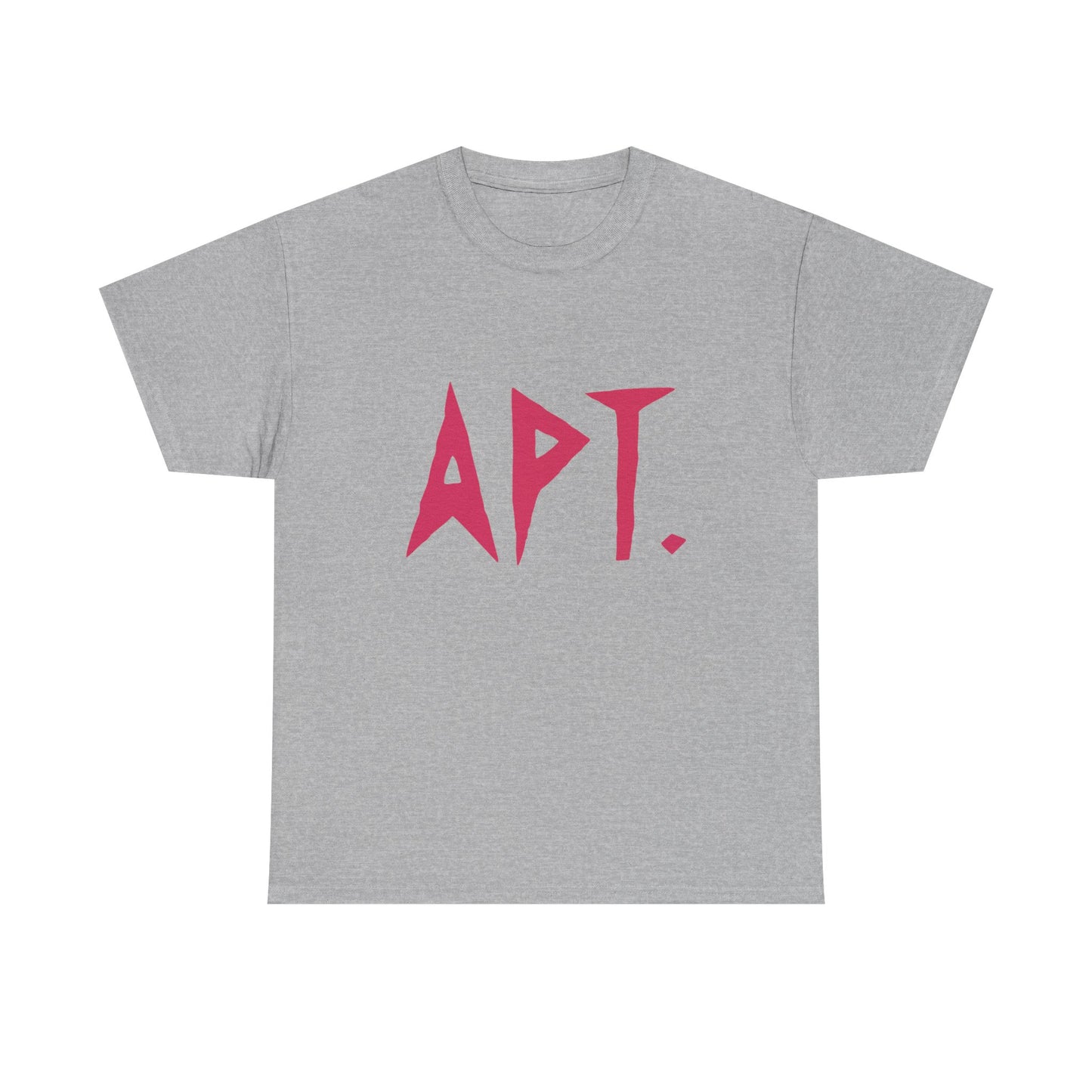 APT Street Bold Unisex Heavy cotton Tee