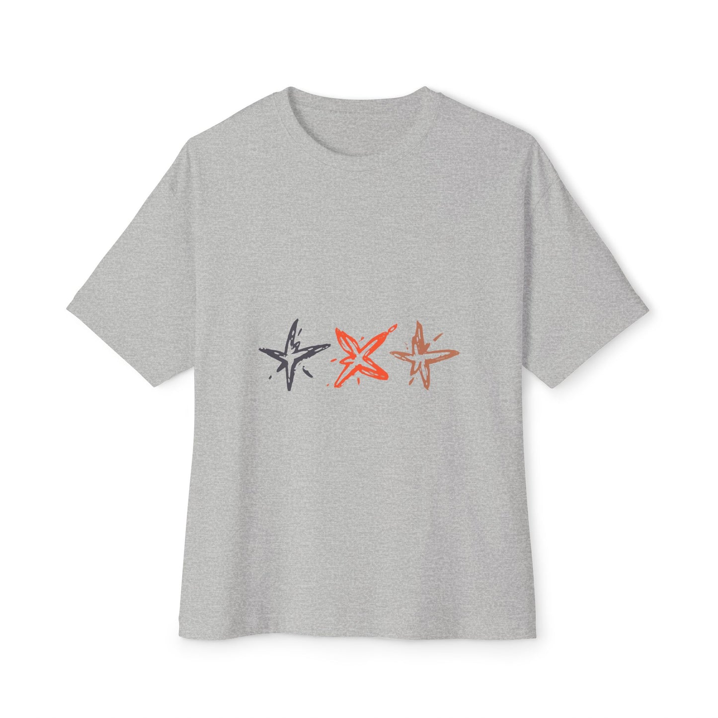 Starlit Threads Unisex Oversized Boxy Tee