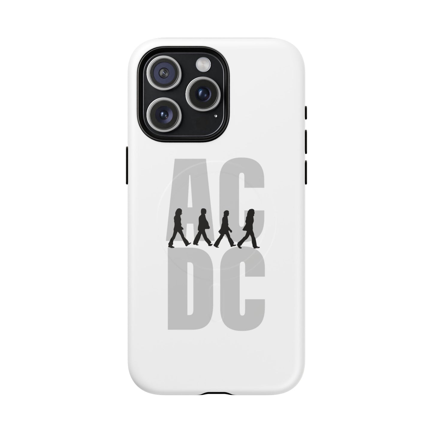Retro Walk Rock Tough Magnetic case