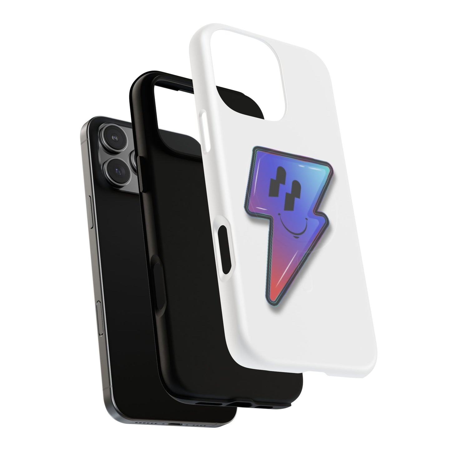 Smiley Charge Pop Tough Magnetic case