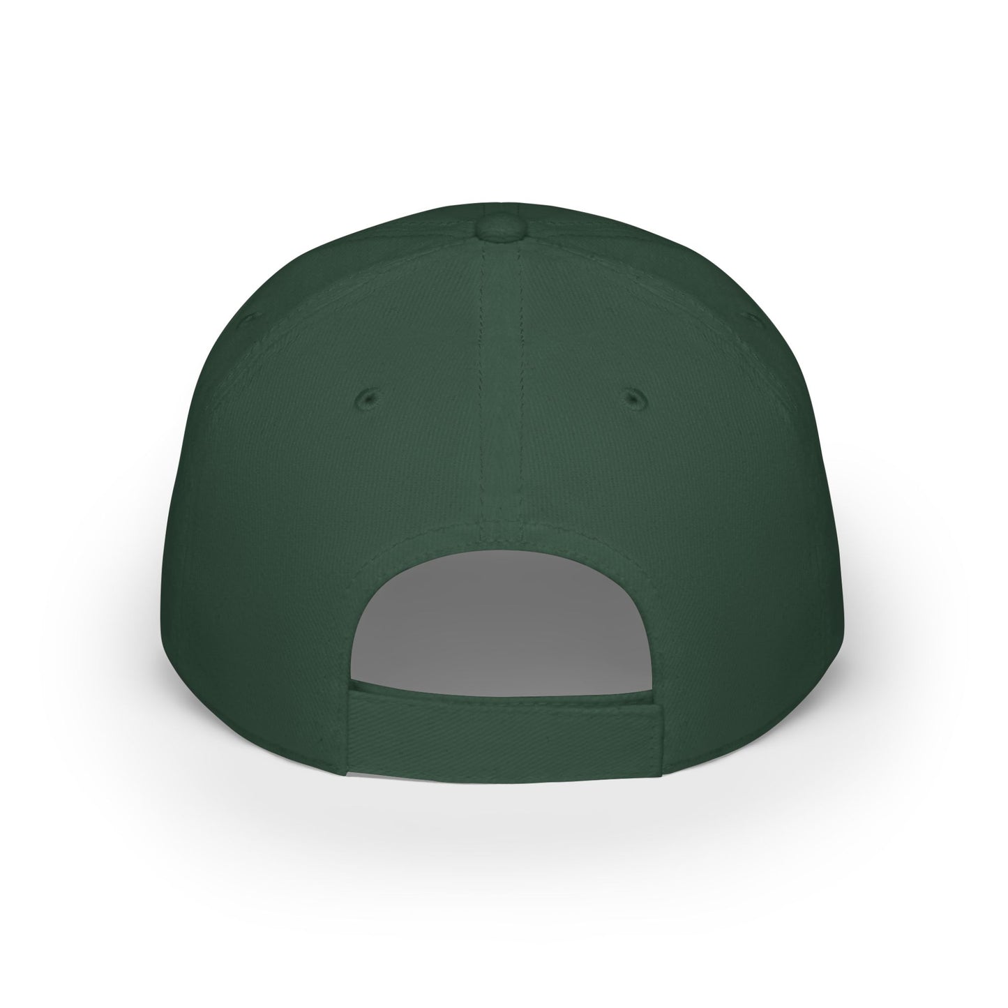 ILO Bold Red Block Baseball Cap