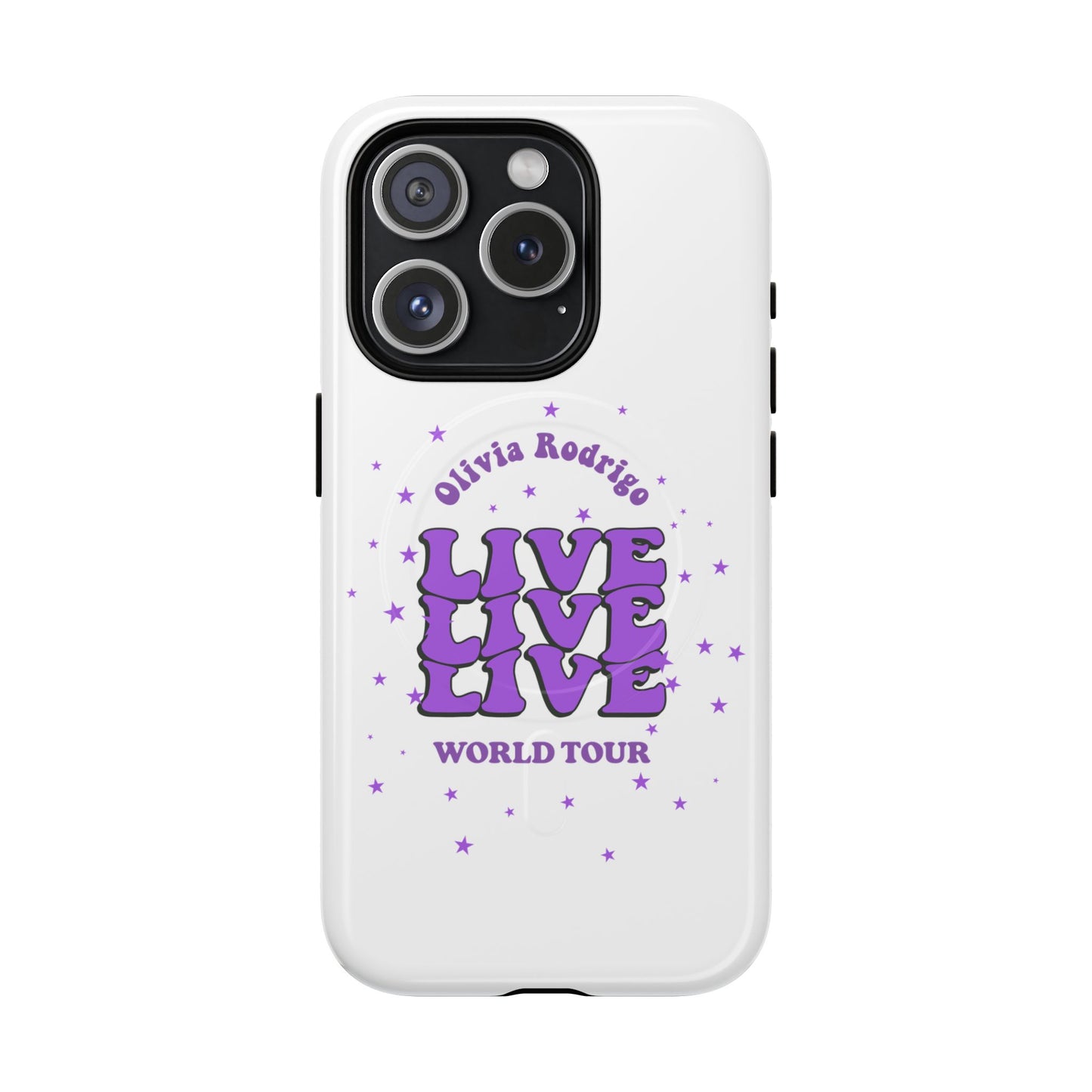 Olivia Rodrigo Live World Tour Tough Magnetic phone case