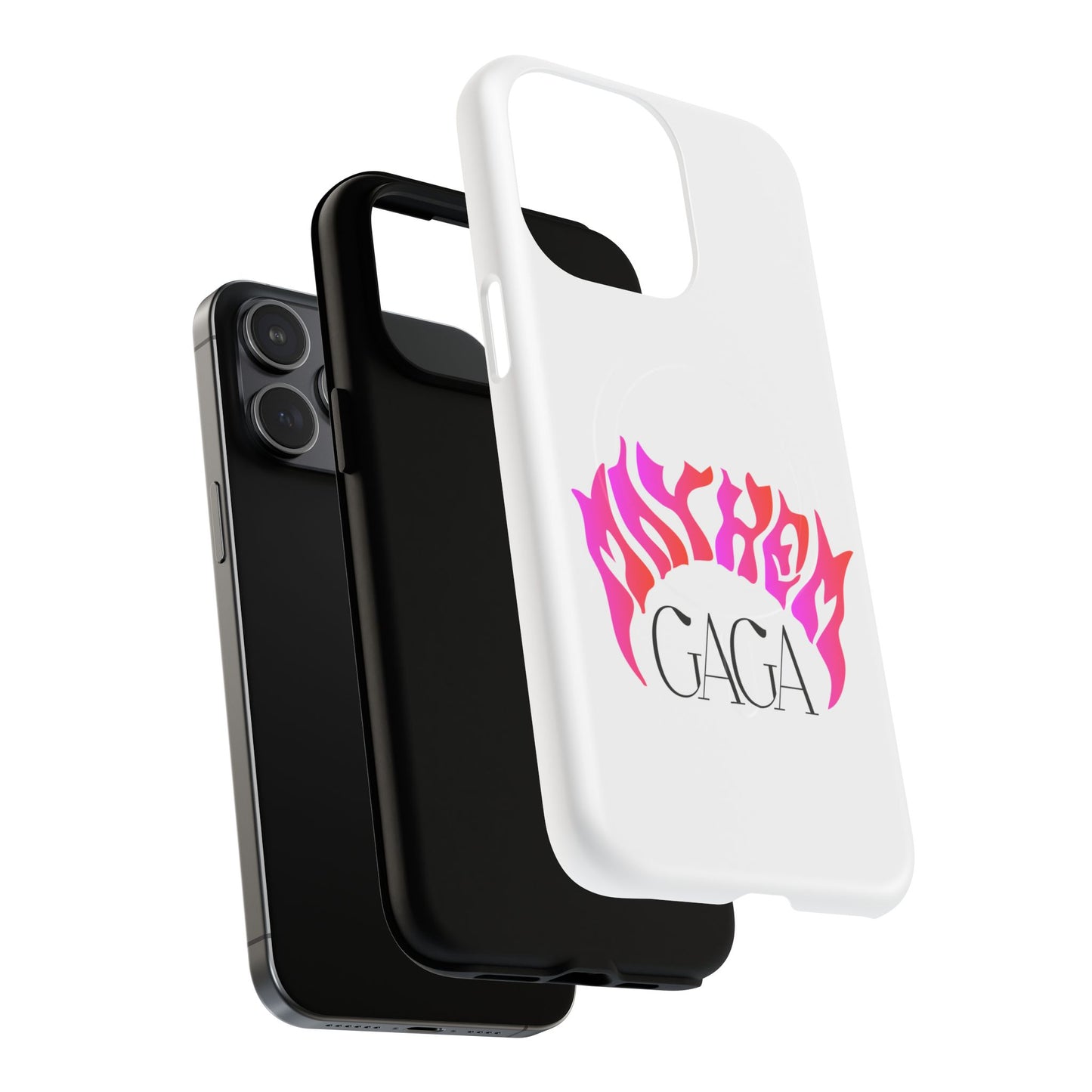 MAYHEM Flame Arch Tough Magnetic case