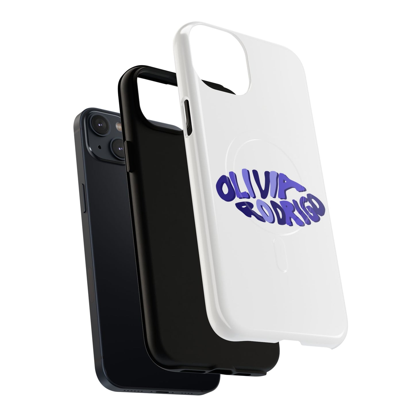 Olivia Rodrigo Wavy Text Tough Magnetic phone case