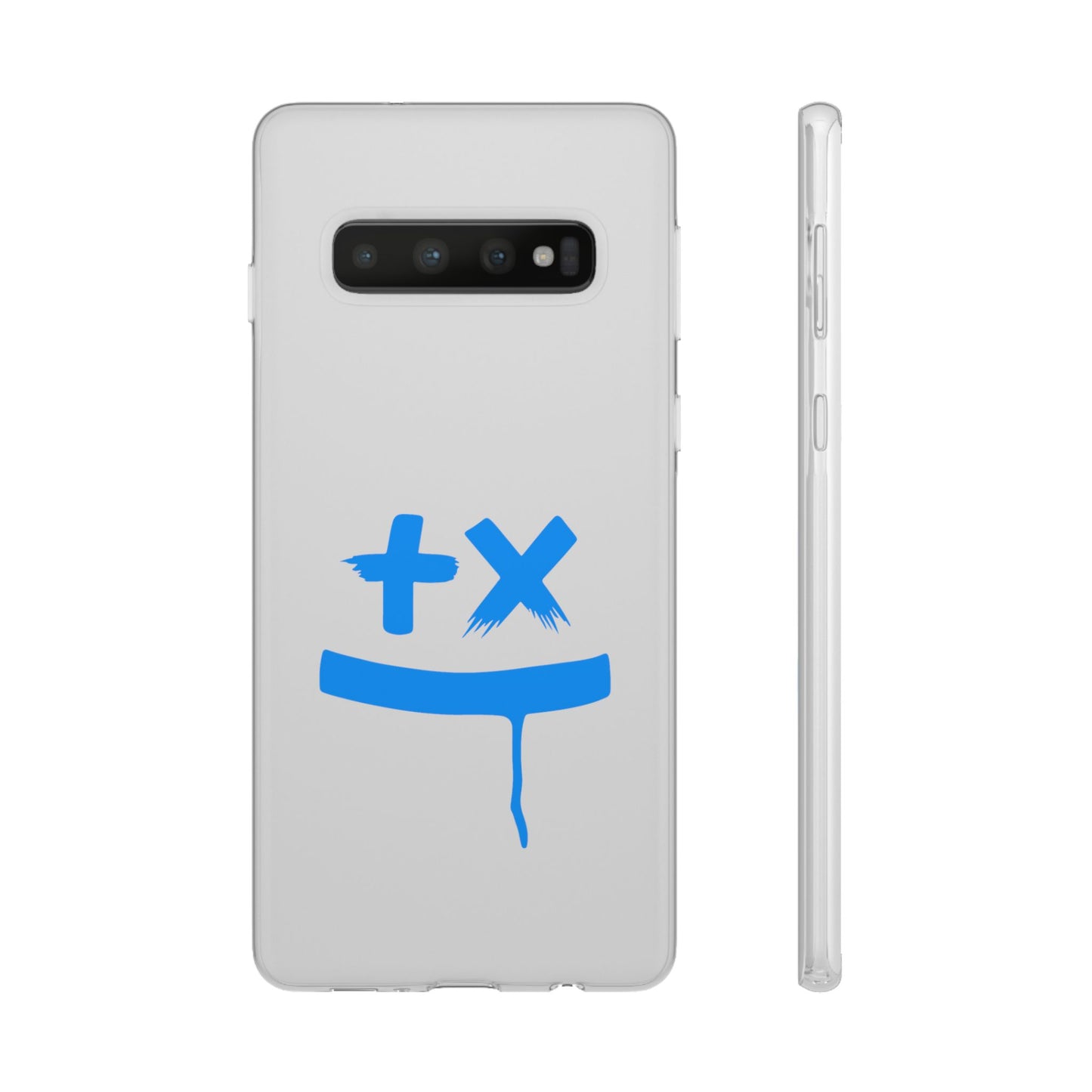 Ed Sheeran Smiley Flexi Case for Samsung S10–S25 | SnazzyMerch