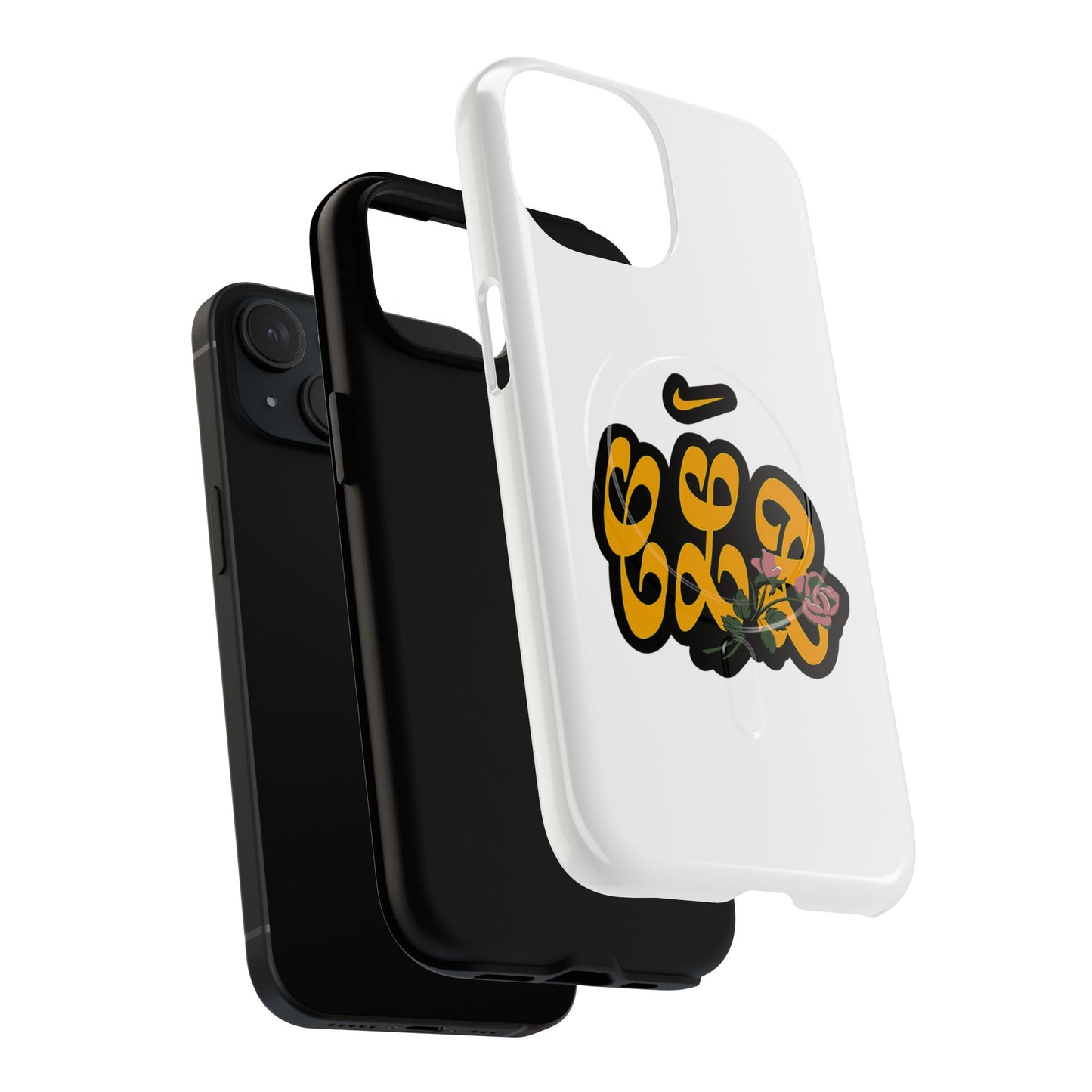 CLB Rose Bloom Tough Magnetic Cases