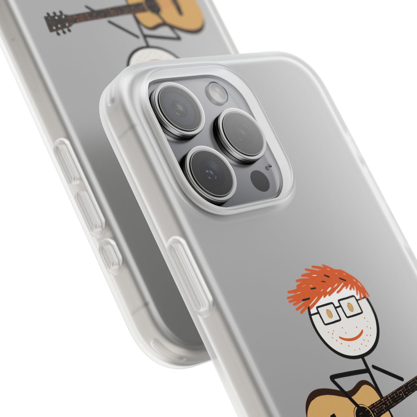 Flexi Case β Ed Sheeran guitar edition (iPhone Xβ16 Pro Max)