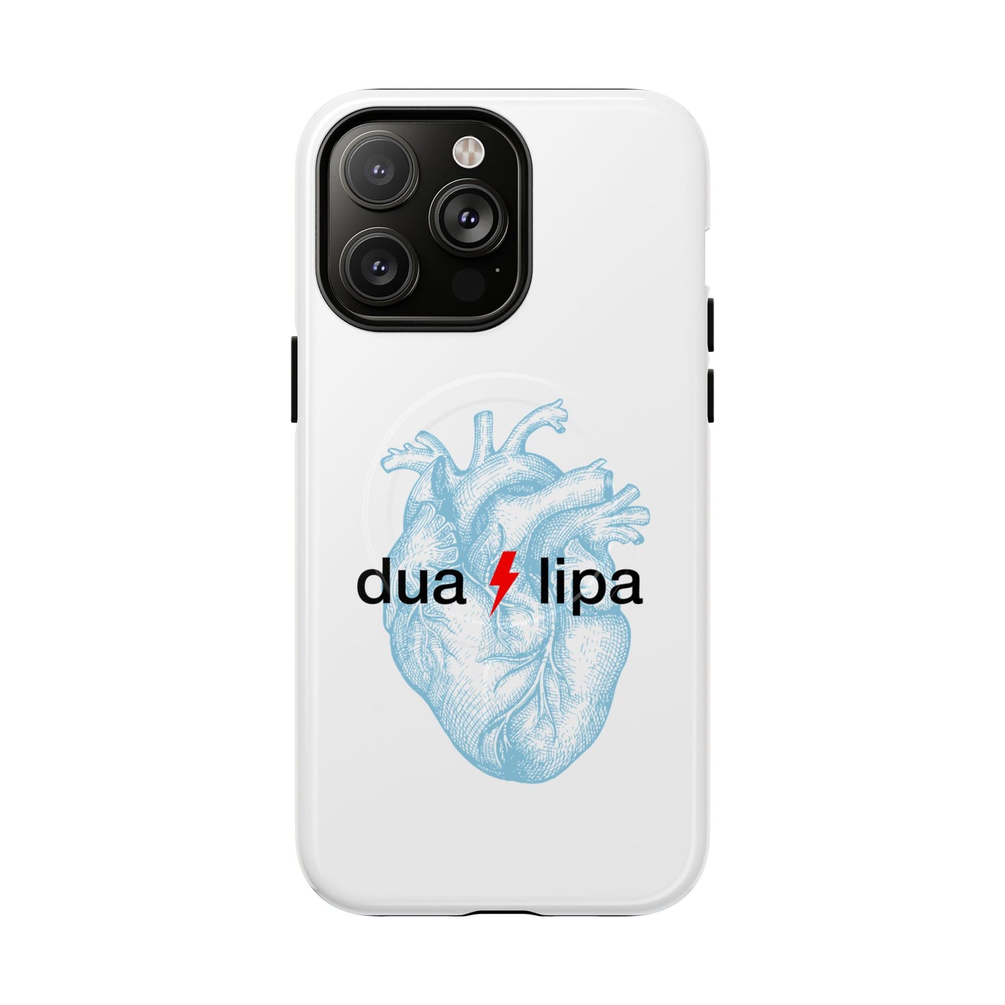 Electro Heart Illustration Tough Magnetic Case