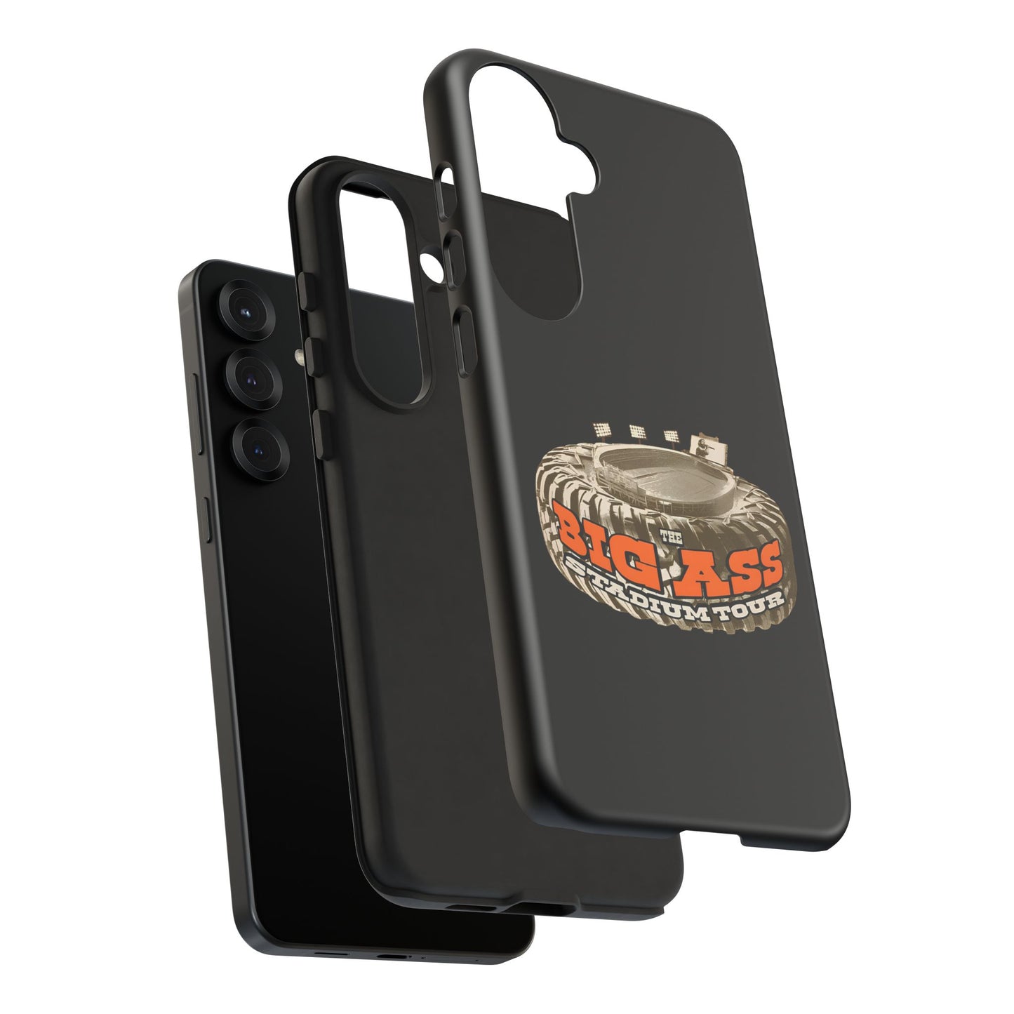 Tough Samsung Case (S20–S25) – Post Malone Statium Design