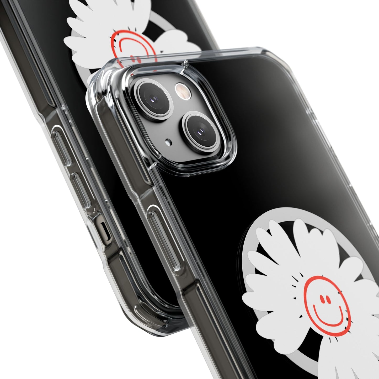 Glowstate Mood Magnetic Clear Impact Case