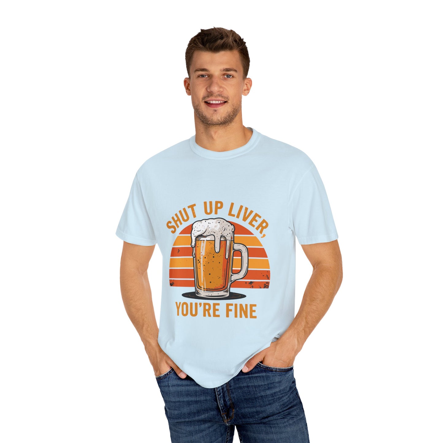 You're Fine Dyed T-Shirt | Snazzy Comfort Colors Tee