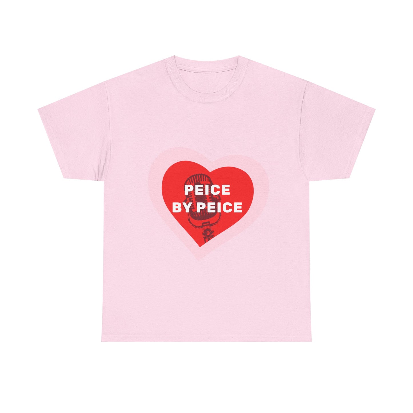 Piece by Piece Mic Drop Unisex Heavy cotton tee