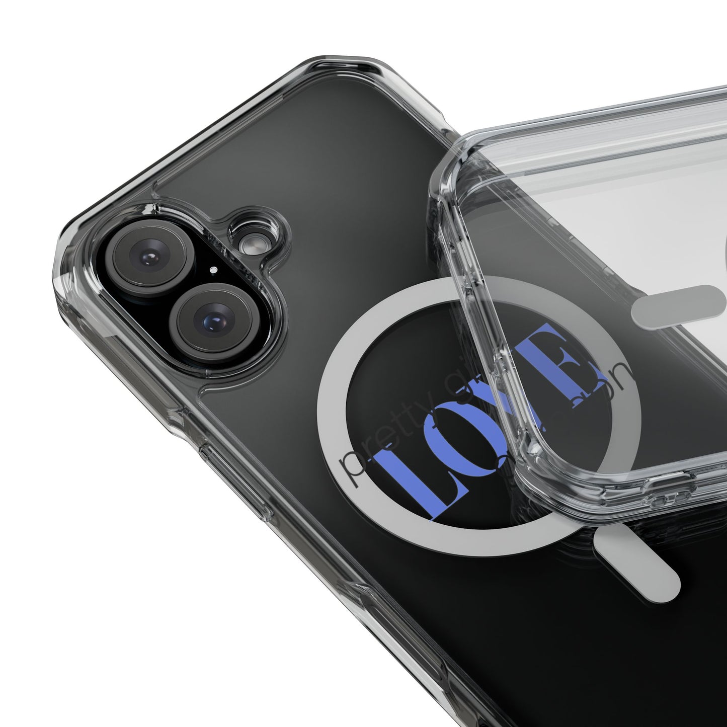 Microphone Muse Magnetic Clear Impact Case