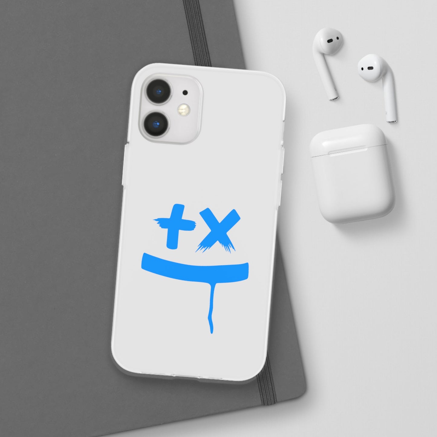 Flexi Case – Ed Sheeran special smiley edition (iPhone X–16 Pro Max)
