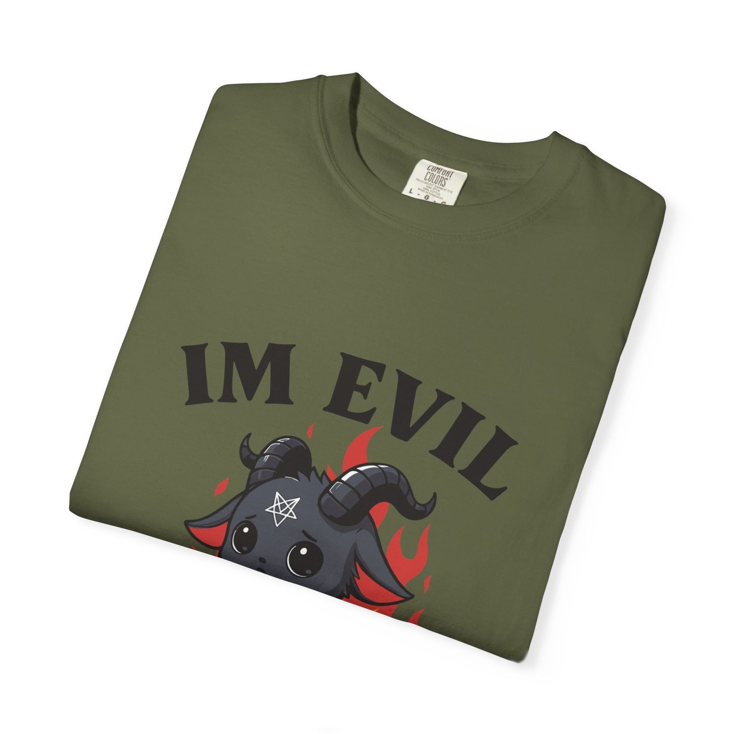 Dyed T-shirt – Snazzy Evil Edition