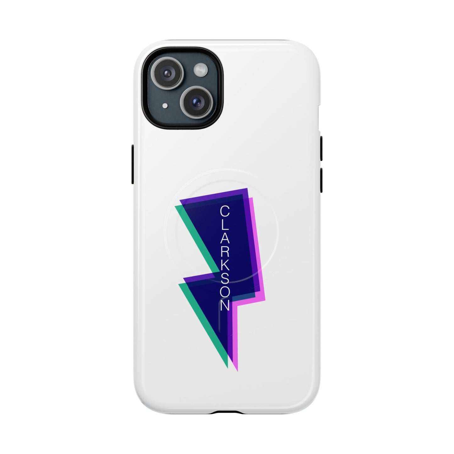 Neon Bolt Energy Tough Magnetic Case