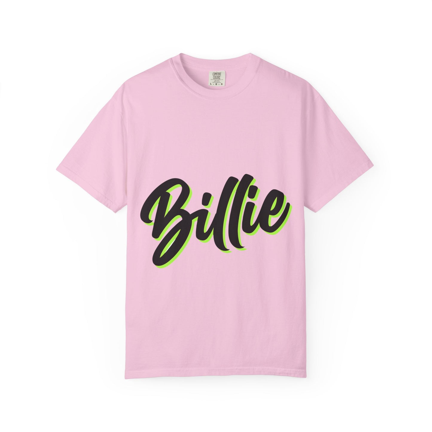 Electric Script Vibes Unisex Dyed T-shirt