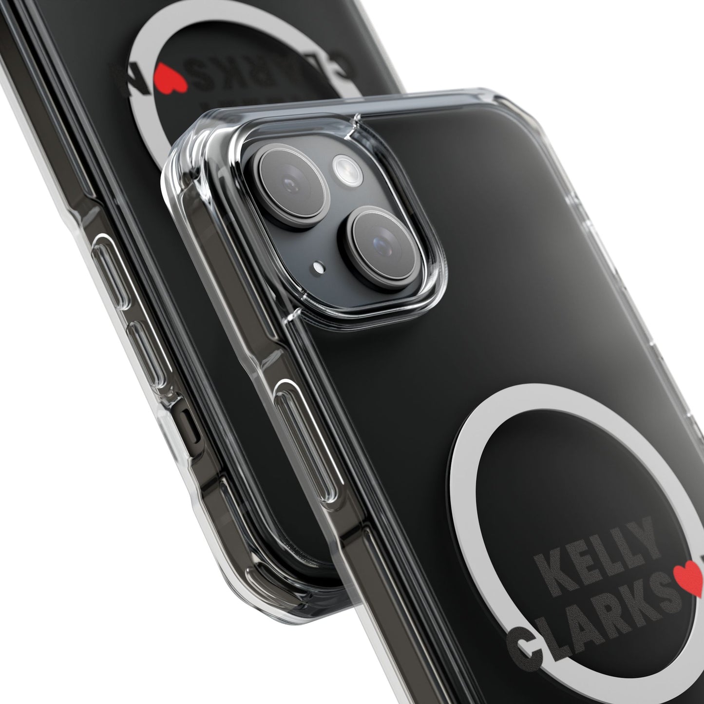 Heartwave Harmony Magnetic clear Impact Case