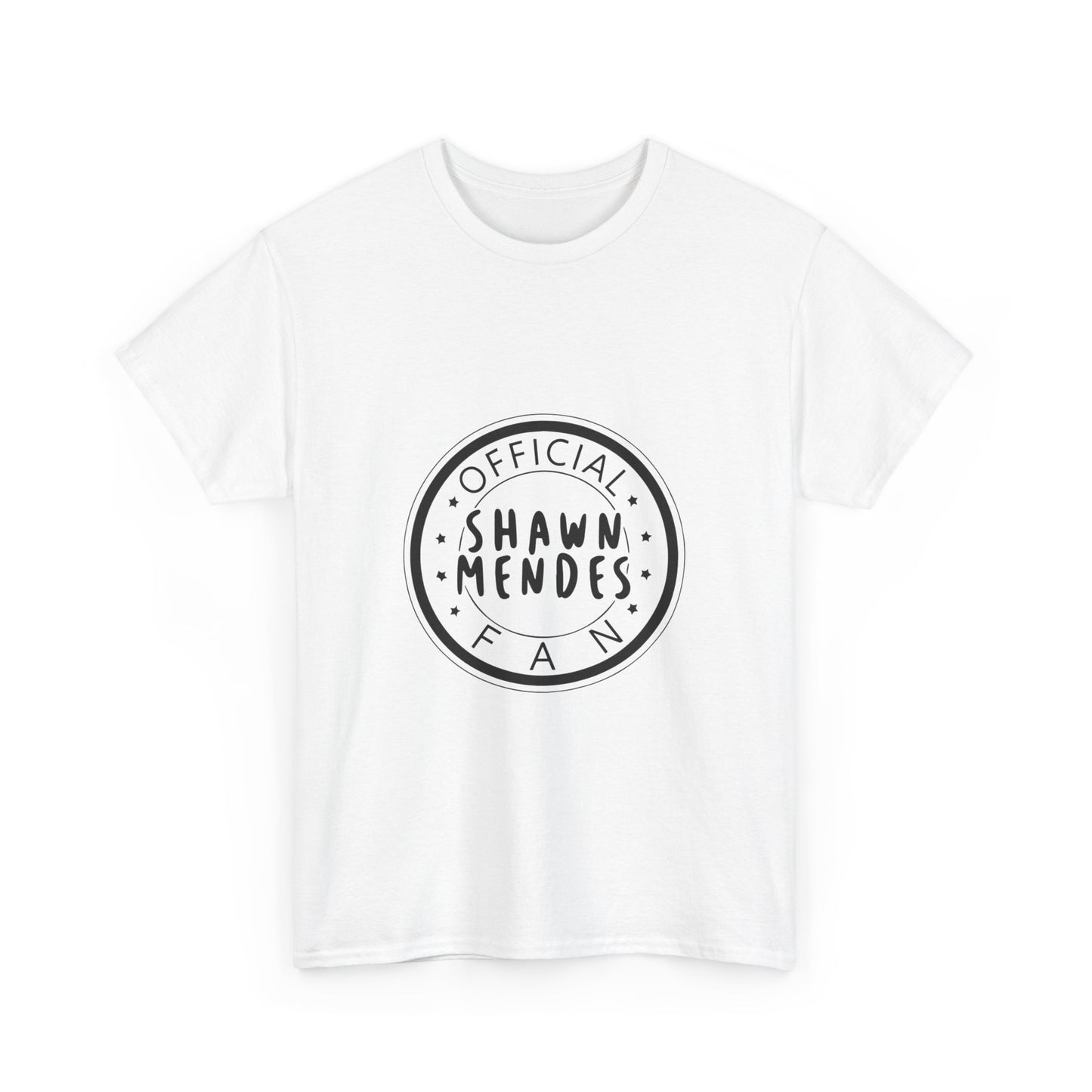 Outline Echo Unisex Cotton Tee