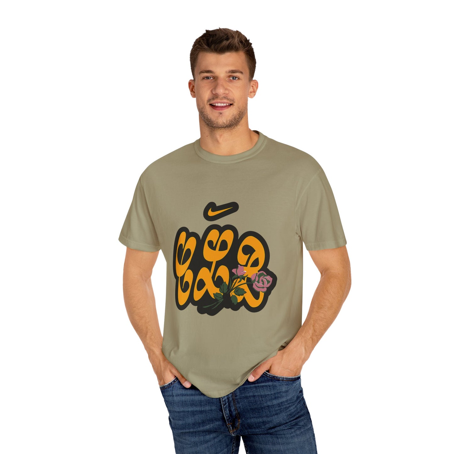 CLB Rose Bloom Dyed Tshirt