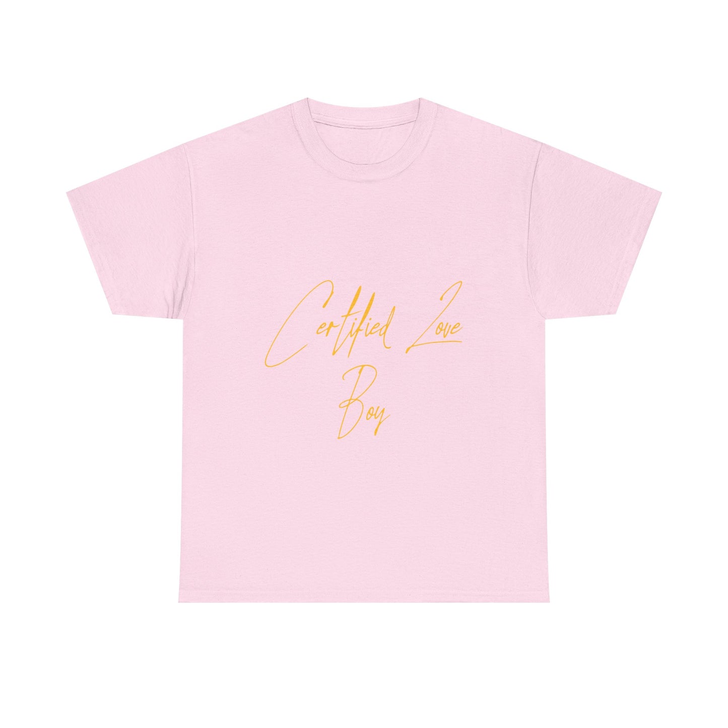 Certified Lover Boy Script Heavy Cotton Tee