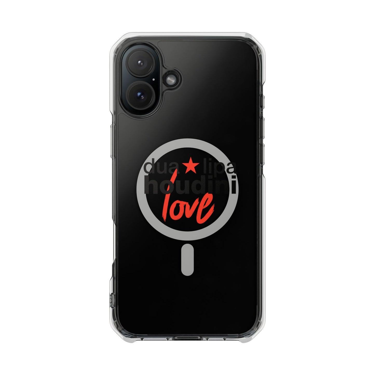 Starborn Love Brush Magnetic Clear Impact case
