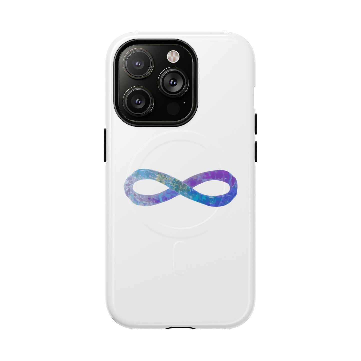Cosmic Infinity Loop Tough Magnetic Case