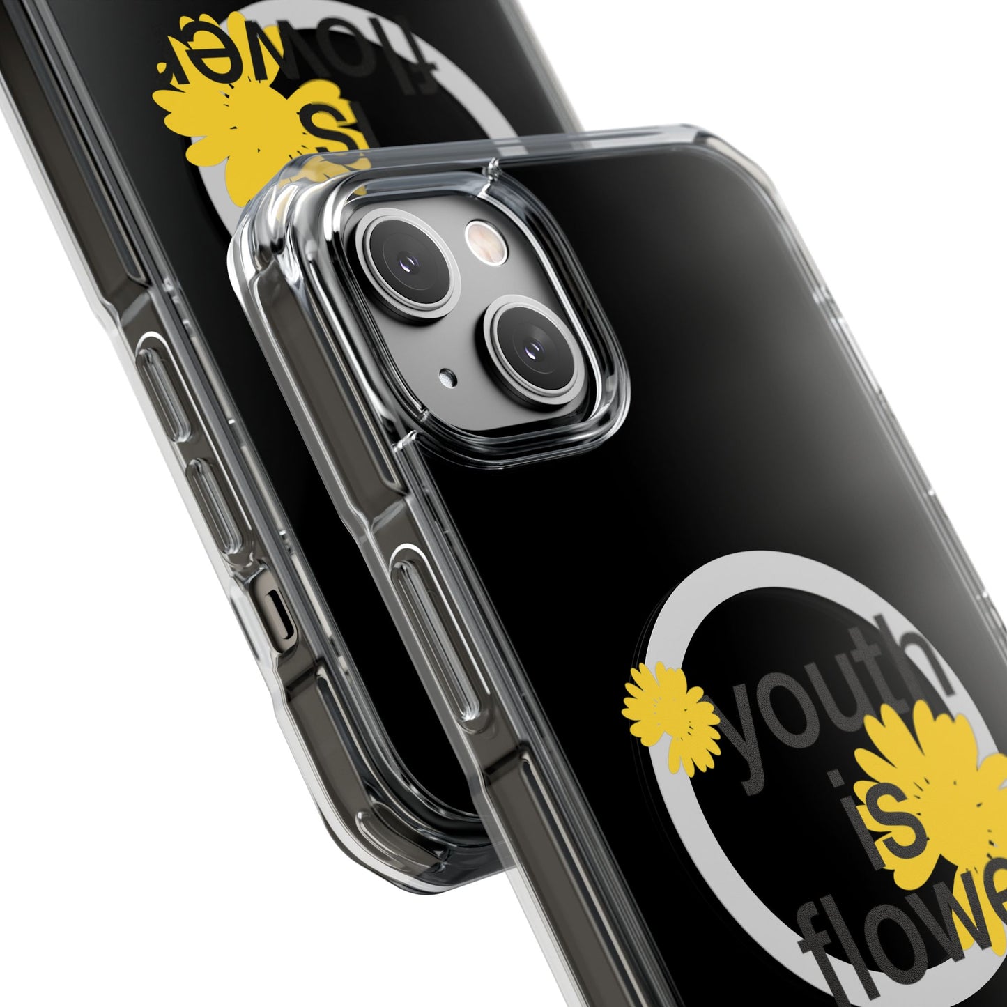 Rebel Spark Magnetic Clear Impact Case