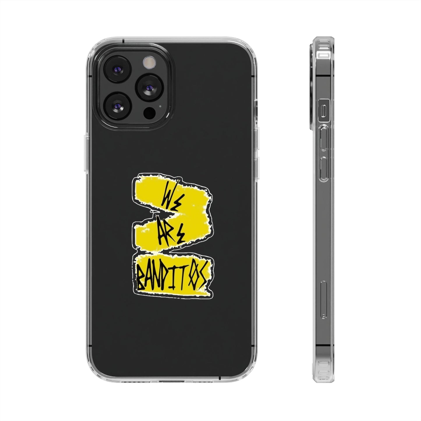 Neon Rebels Clear Case