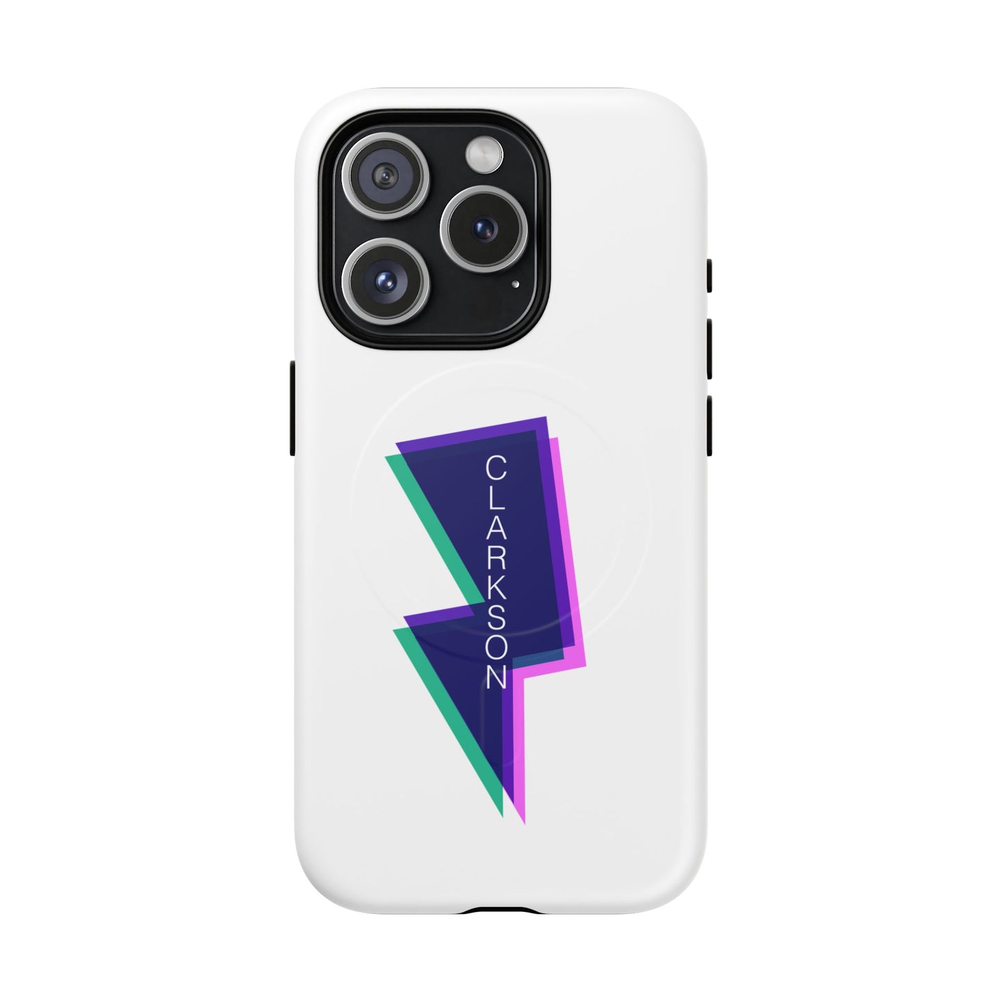 Neon Bolt Energy Tough Magnetic Case