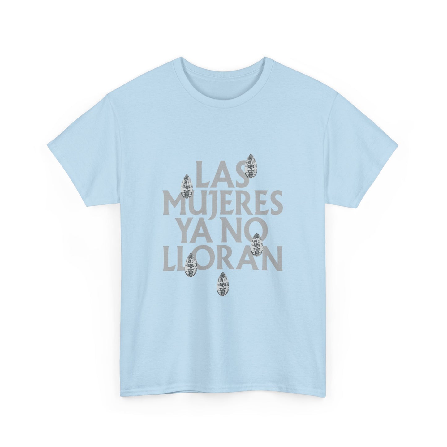 Tears Turned Power Unisex Heavy cotton tee