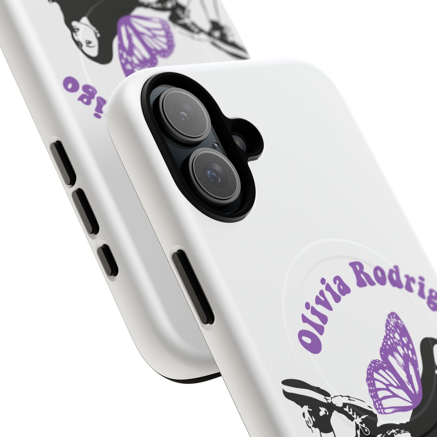 Olivia Rodrigo Butterfly Arc Tough Magnetic phone case