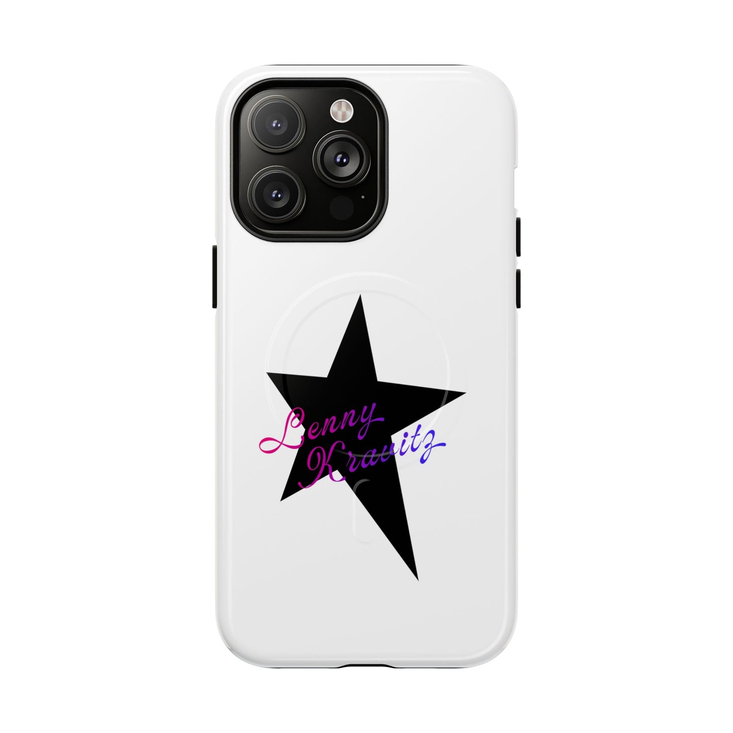 Retro Groove Script Tough Magnetic case