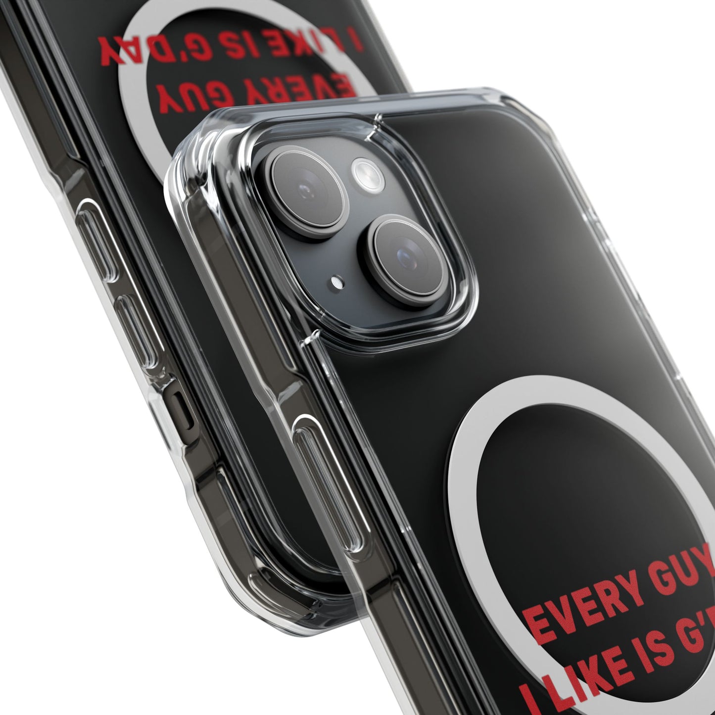 Every Guy I Like Is G’Day Magnetic Clear Impact Case