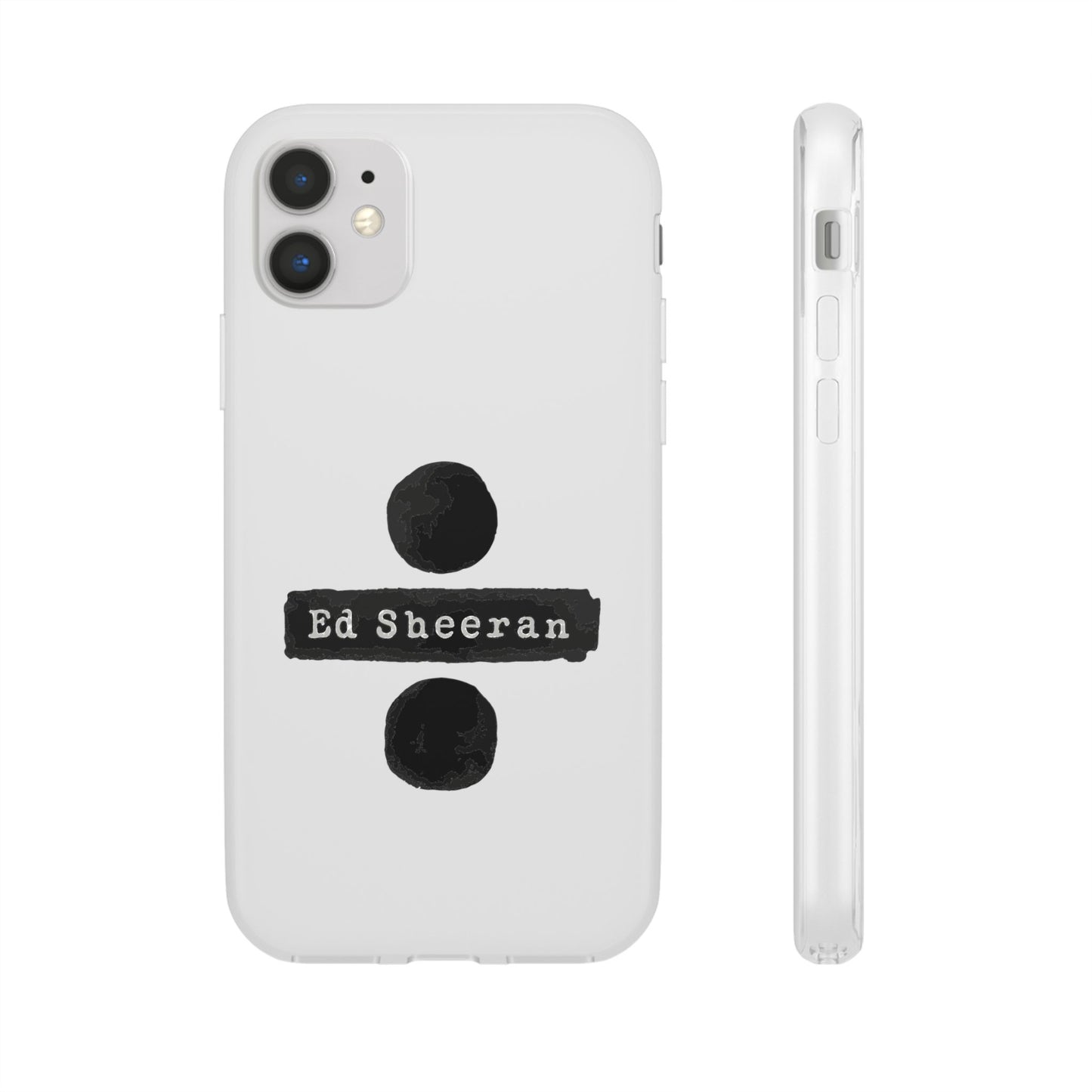 Flexi Case – Ed Sheeran special edition (iPhone X–16 Pro Max)