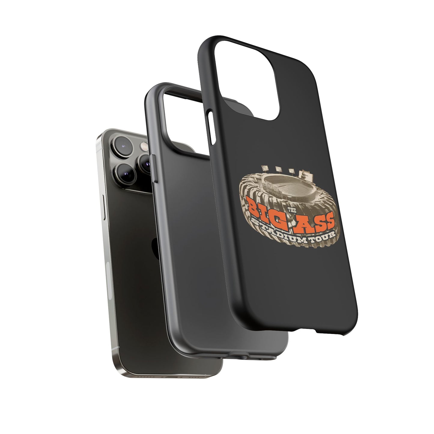 Tough iPhone Case (12–16 Pro Max) – Post Malone Statium Design