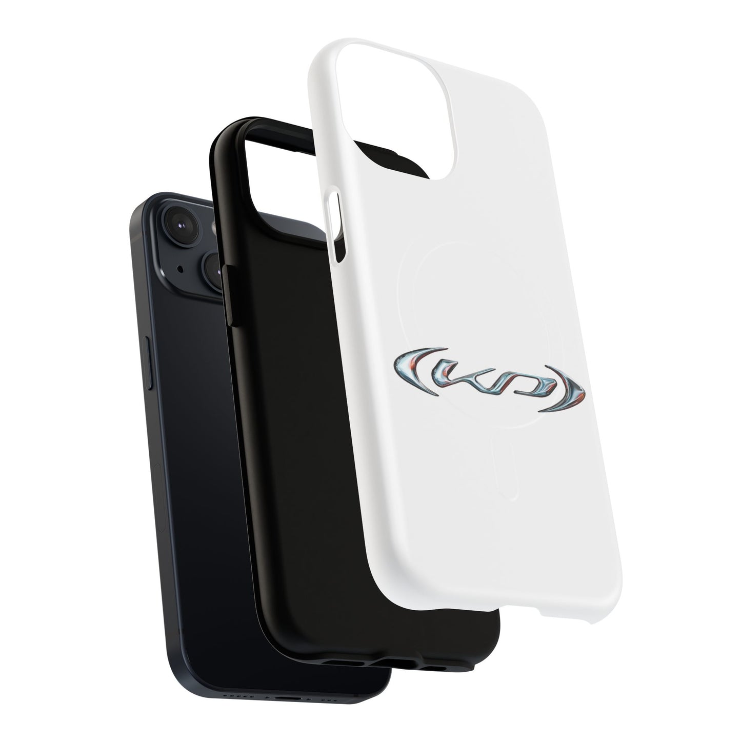 Neon‑Gradient Rua Tough Magnetic cases
