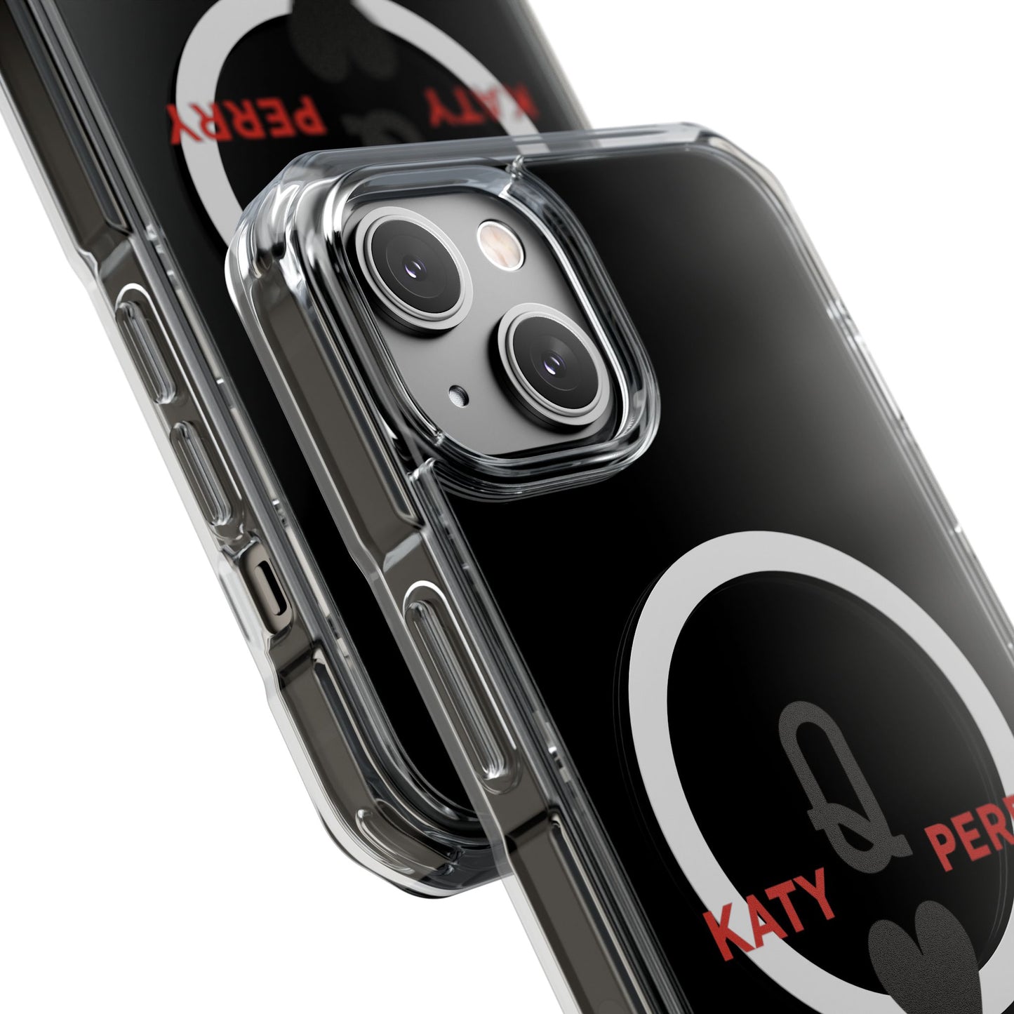 Dual Name Impact Magnetic Clear Impact cases