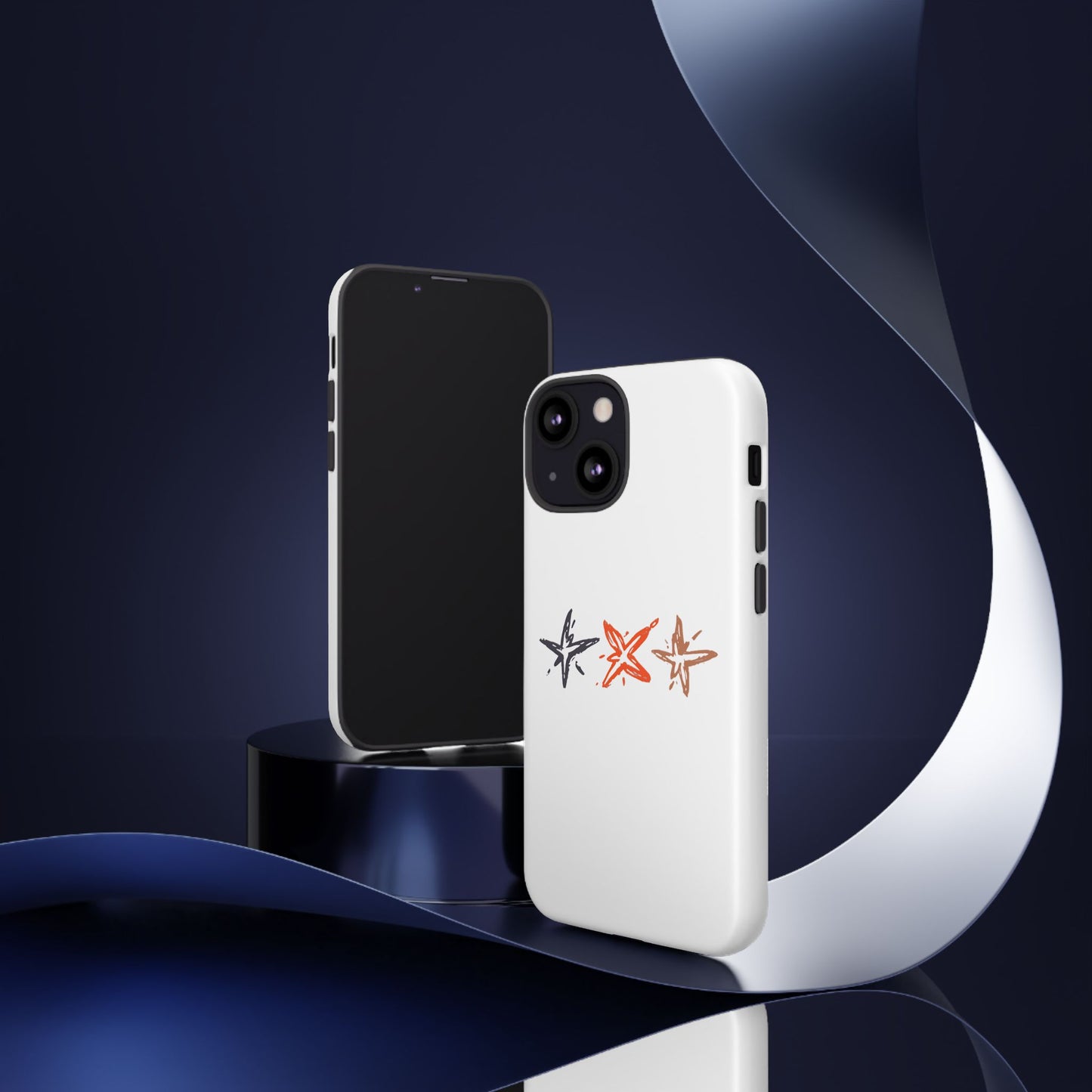 Starlit Threads Tough Cases