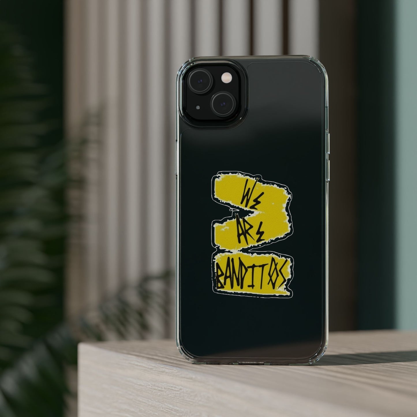 Neon Rebels Clear Case