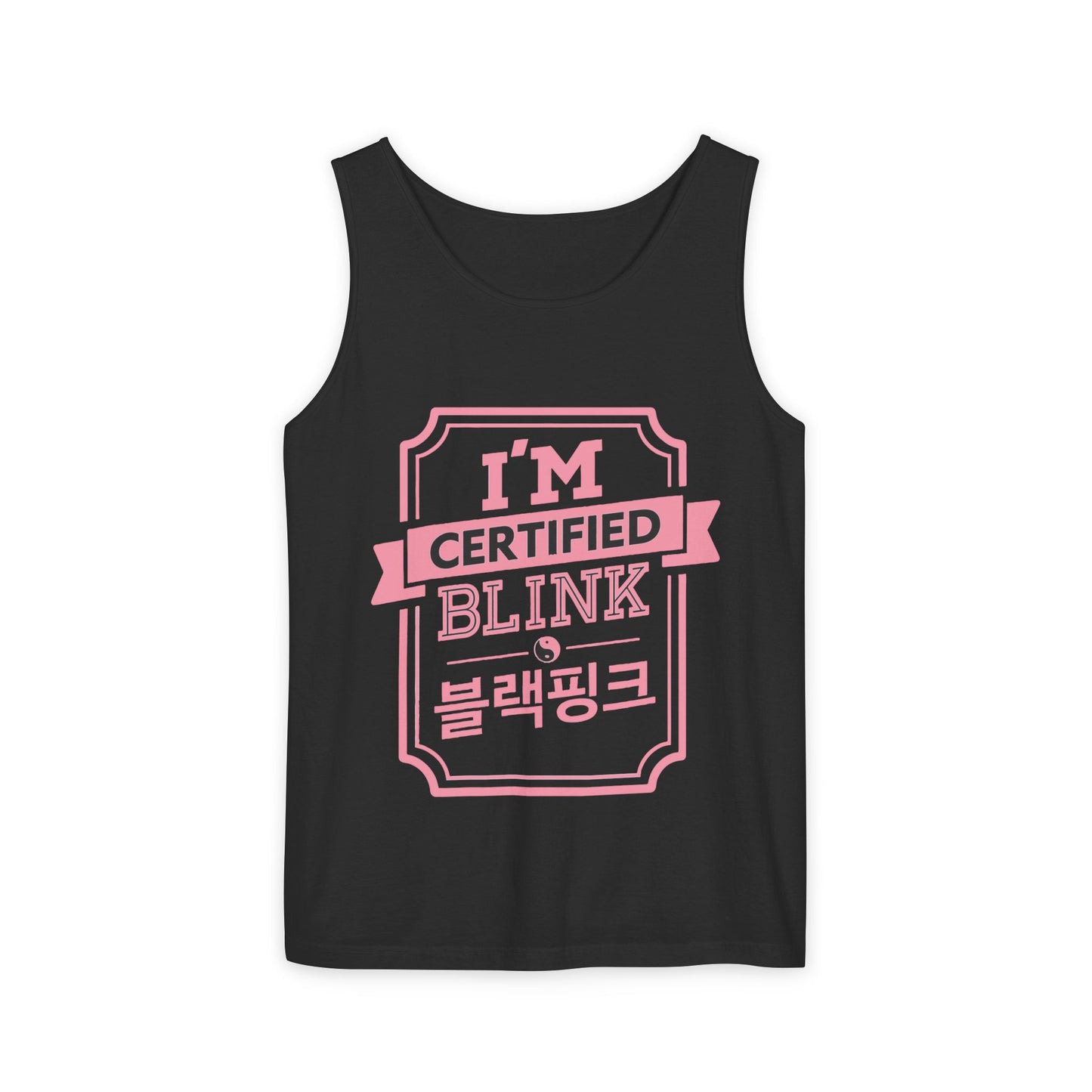 Certified BLINK Badge – Dyed Tank Top