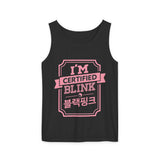 Certified BLINK Badge – Dyed Tank Top