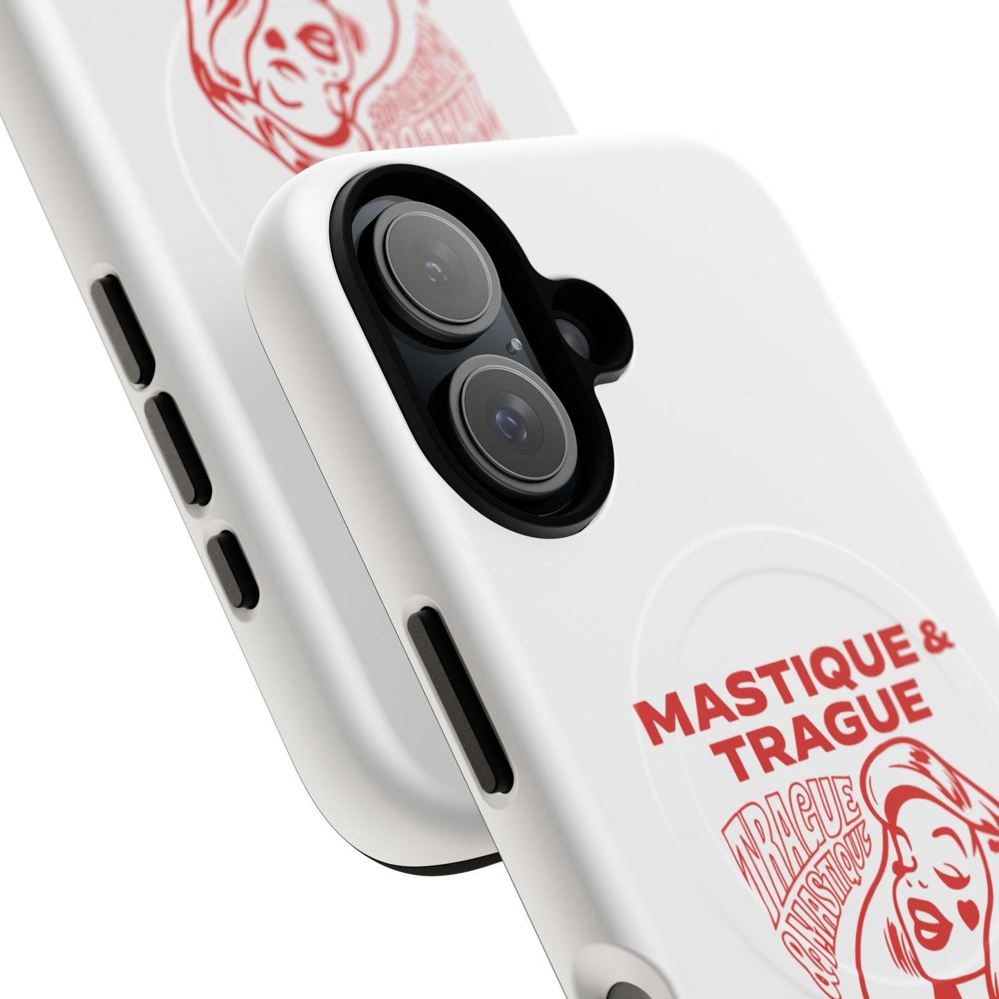 Fierce Femme in Red Tough Magnetic case