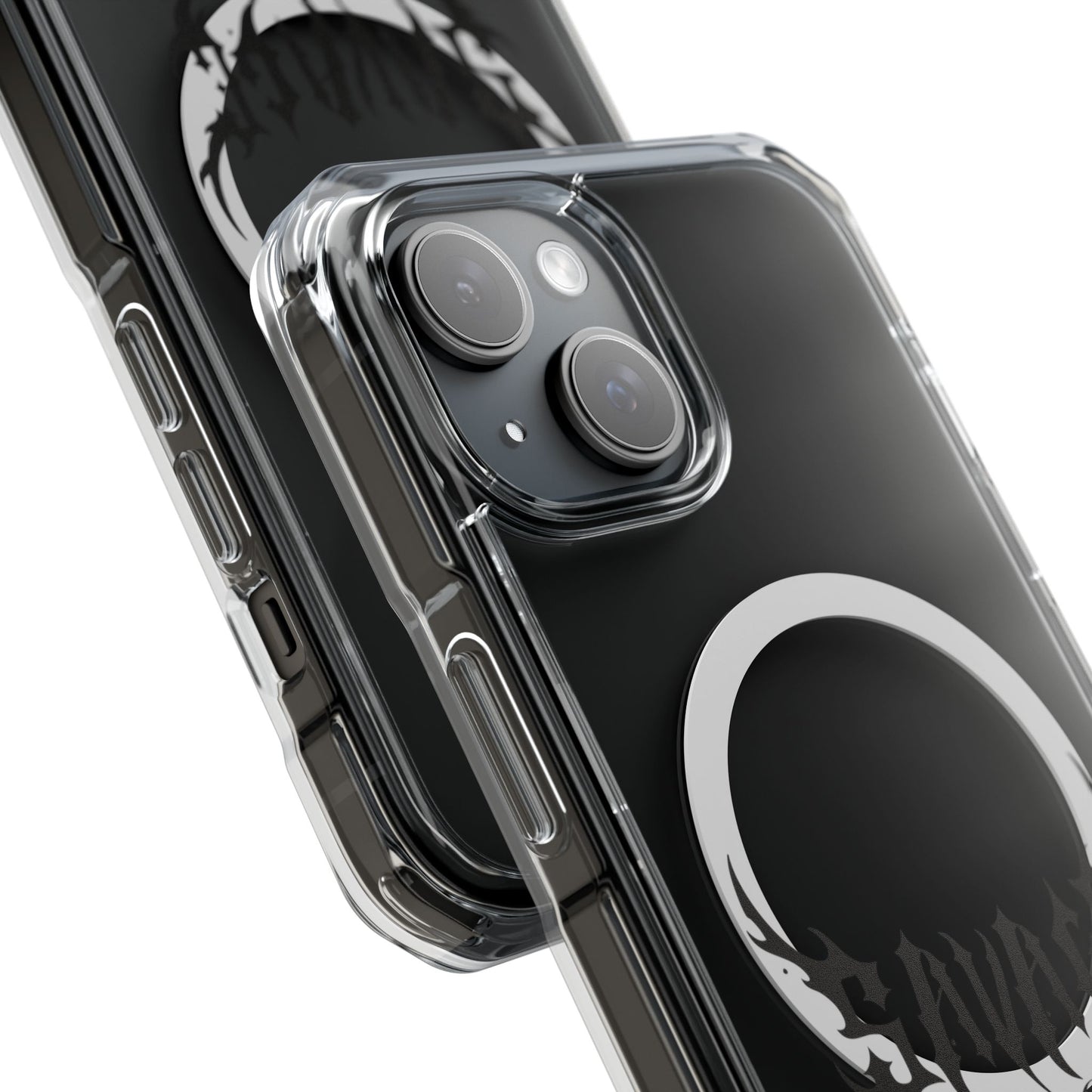 Monster Font Magnetic clear case