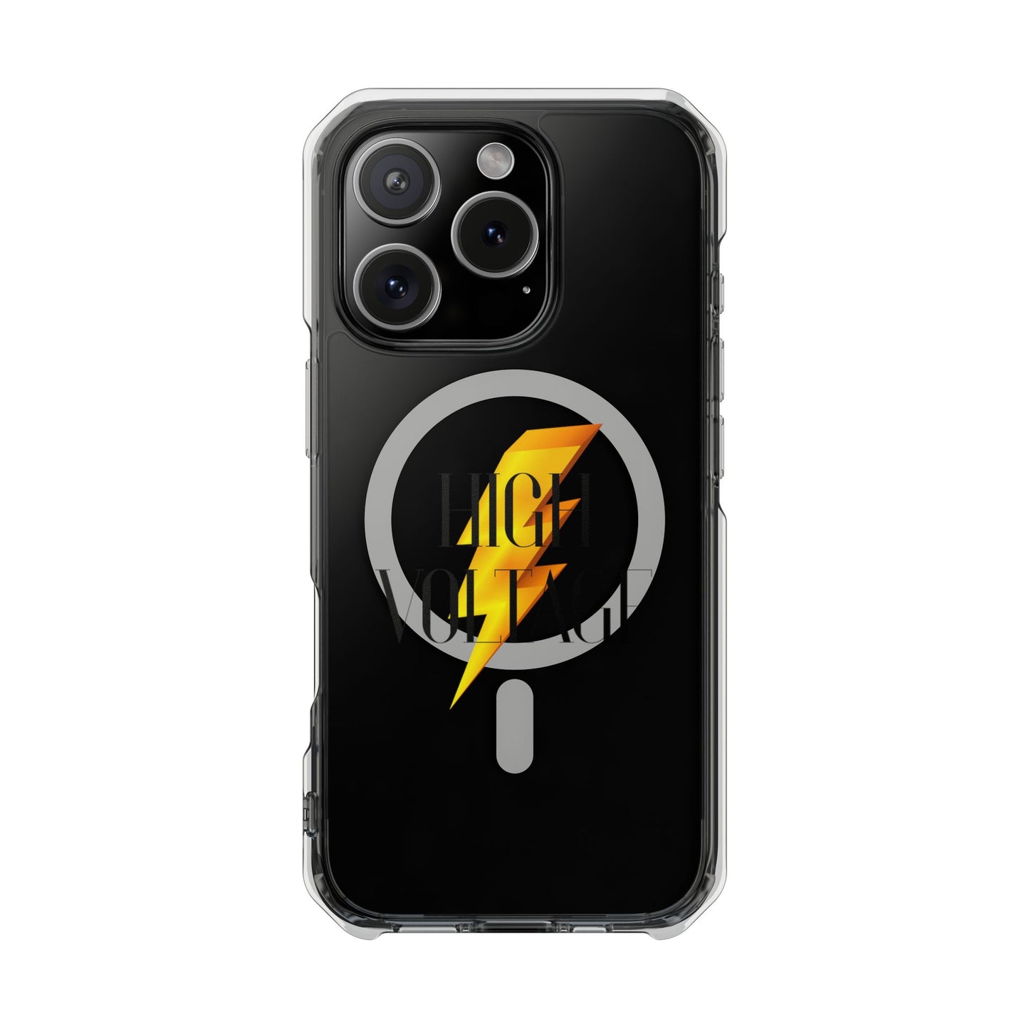 Electric Anthem Graphic Magnetic Clear Impact case