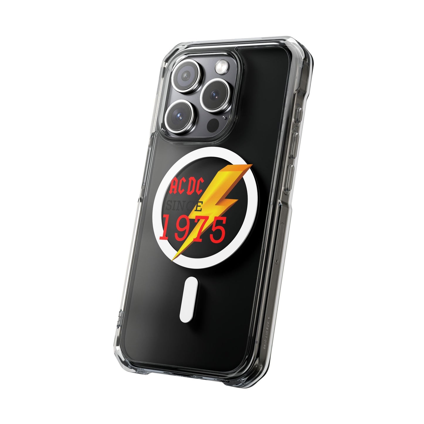 Golden Shockwave ‘75 Magnetic Clear Impact case