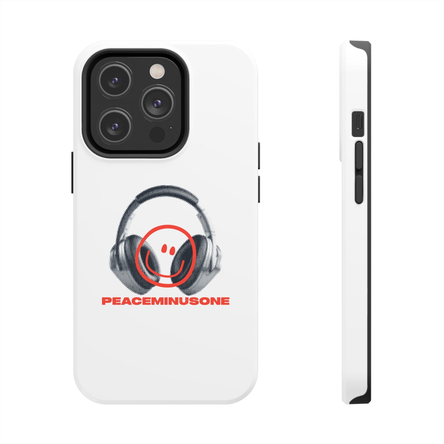 Smiley Beats Graphic Tough Magnetic Case